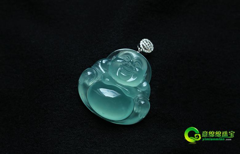 晴水翡翠犹如一汪碧池 能荡漾出清扬的美_翡翠鉴赏_意绵绵珠宝翡翠品牌