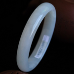 桃红柳绿缅甸老坑天然翡翠A货玉手镯 内径57.5MM