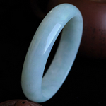 缅甸老坑天然A货翡翠圆形手镯 内径57.8MM