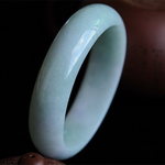 贵妃醉酒缅甸老坑天然翡翠A货玉手镯 内径57.8MM