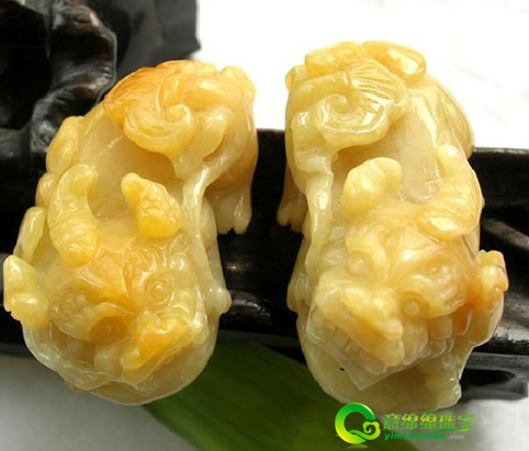 教你翡翠貔貅如何区分公母_珠宝知识_意绵绵