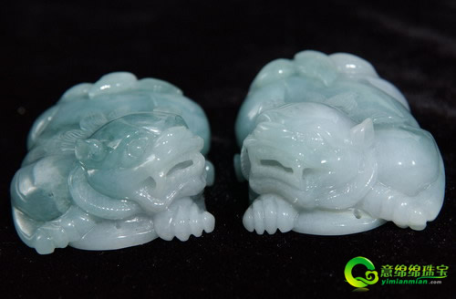 貔貅是什么动物-貔貅是什么造型_翡翠雕刻_意