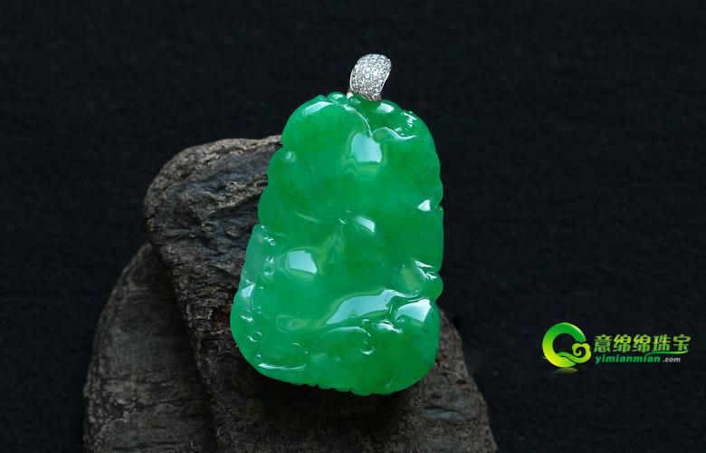 顶级翡翠珠宝图片欣赏 体会可心的细水长流与
